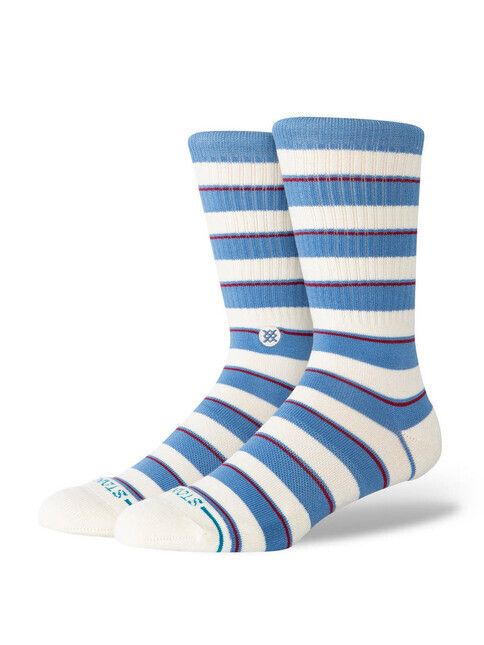 Stance Socken Striped It capriblue