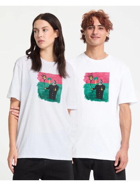 Volcom T-Shirt Issam white