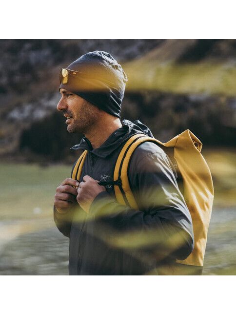 MeroMero Rucksack Squamish Roll-Top V3 chai tea/black