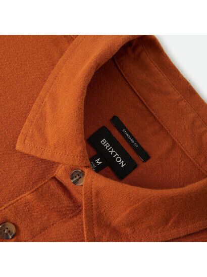 Brixton Hemd Brixton LW Flannel (caramel)