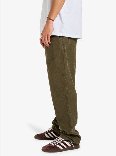 Quiksilver Hose Taxer Cord grape leaf