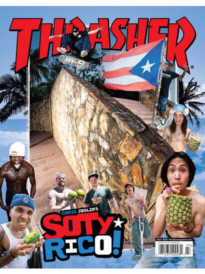 Thrasher Magazin Thrasher Magazin Juli 2026