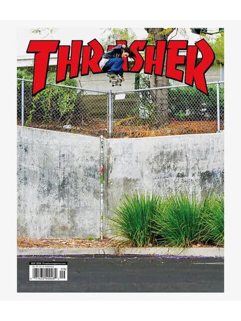 Thrasher Magazin Thrasher Magazin September 2026