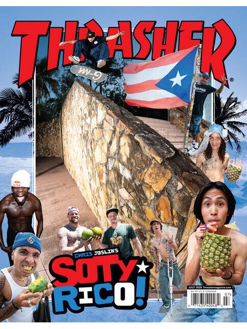 Thrasher Magazin Thrasher Magazin Juli 2026