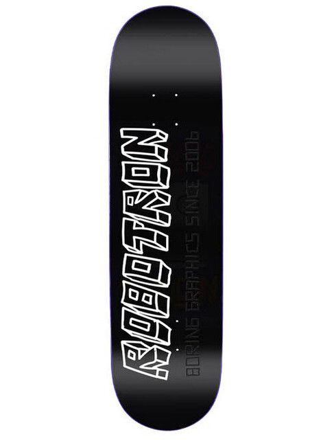 Robotron Skateboard Boring Graphics 8.25