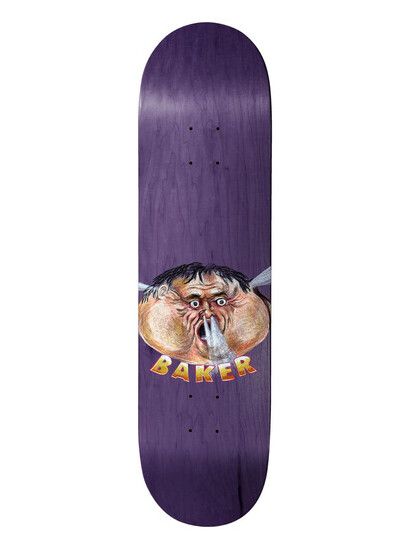 Baker Skateboard Deck Big Trouble KL 8.25