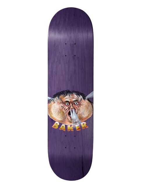 Baker Skateboard Deck Big Trouble KL 8.25