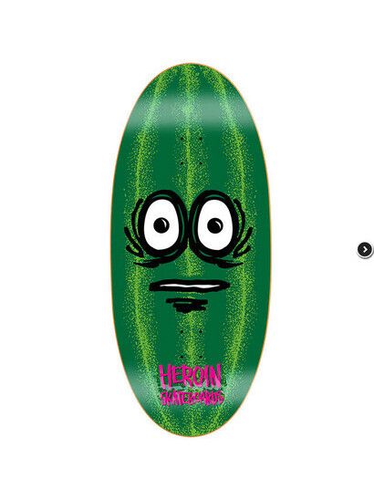 Heroin Skateboard The Watermelon 13.5