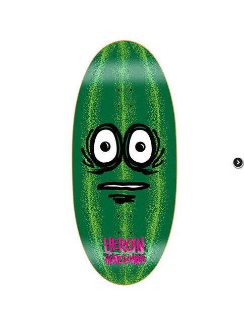 Heroin Skateboard The Watermelon 13.5