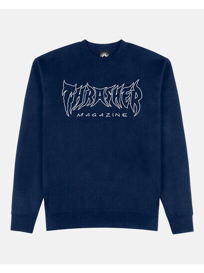 Thrasher Sweater Metal Crewneck