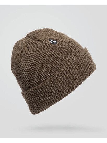 Volcom Mütze Full Stone Beanie - Earth