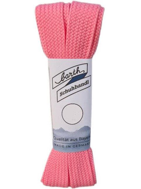 Barth Schuhbandl Schnürsenkel Breite Schnürsenkel Fat Laces Pink