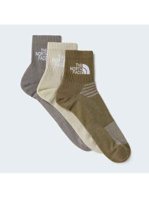North Face Socken Multi Sport gepolsterte 1/4-lang in bunt