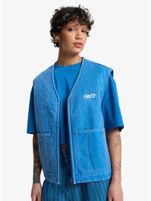 Quiksilver Women Weste Belview bright cobald
