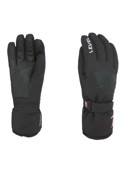 Level Handschuhe Super Radiator JR Gore-Tex PK Schwarz