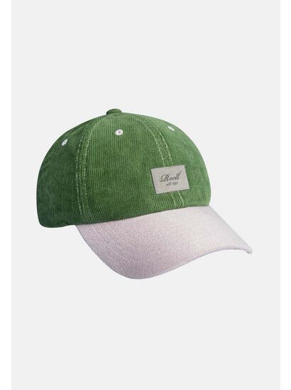 Reell Cap Arc Suede light green cord