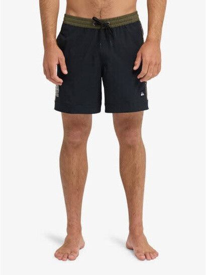 Quiksilver Boardshort Surfsilk Nomad Volley 17" black