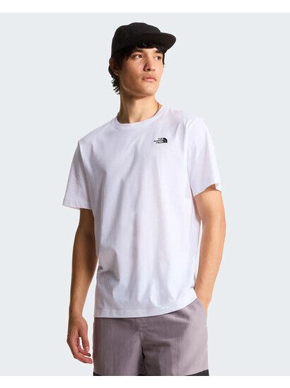 North Face T-Shirt Evolution Simple Dome white