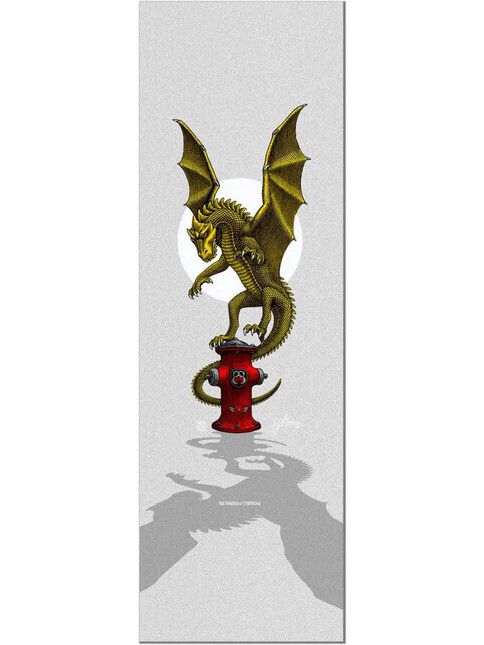 Powell-Peralta Griptape Andy Anderson Hydrant Griptape clear