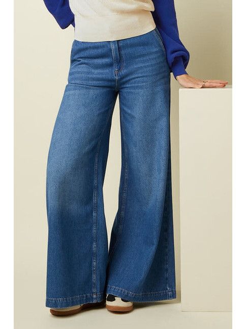 King Louie Hose Peppa Pants Stone Denim blue tint