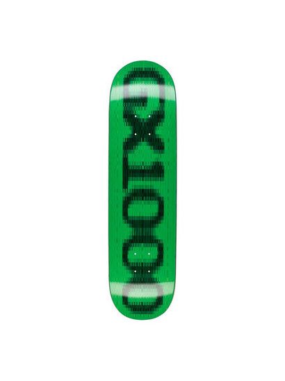 GX1000 Skateboard OG Logo Blur - green