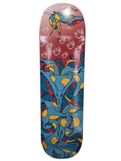Boardshop Skateboard Werens FlowerPower 8.375