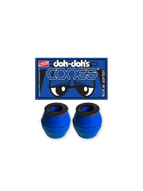 Doh-Doh Lenkgummis DohDoh 88A blue (Set, 2 Achsen)
