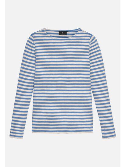 Recolution Longsleeve Iris Stripes electric blue