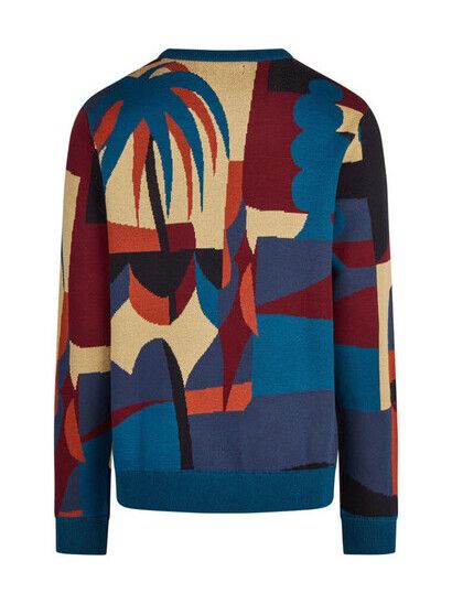 iriedaily Pullover Banks Knit night sky
