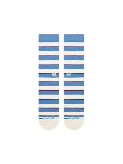 Stance Socken Striped It capriblue
