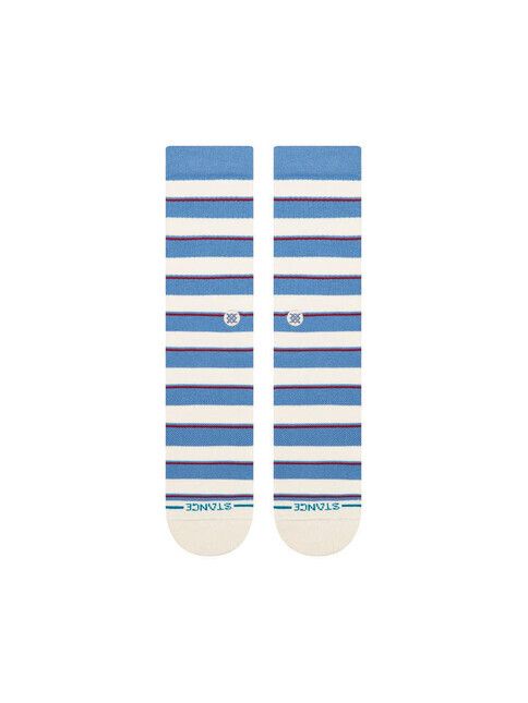 Stance Socken Striped It capriblue