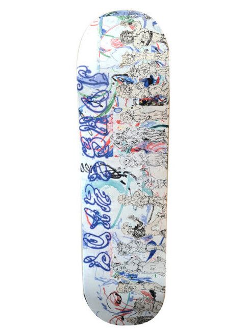Boardshop Skateboard Chrissy X Henry 8.25"