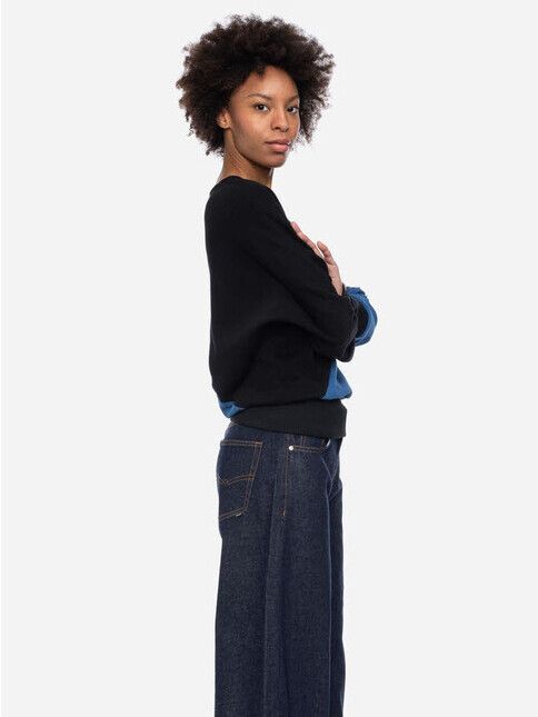 ATO Berlin Sweater Jonna OC black/navy