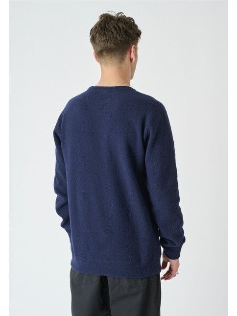 Cleptomanicx Pullover Noitch sky captain