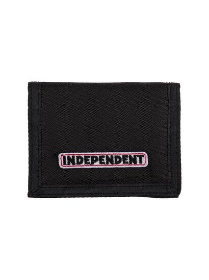 Independent Geldbeutel Velcro Bar Logo Wallet