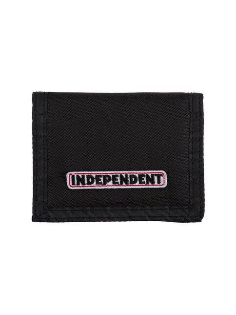 Independent Geldbeutel Velcro Bar Logo Wallet