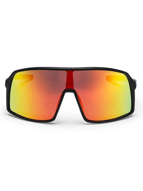 CHPO Sonnenbrille Erica matte black/red mirror