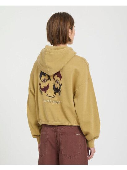 Volcom Kapuzenpullover Ozzy I Hoodie  Mustard