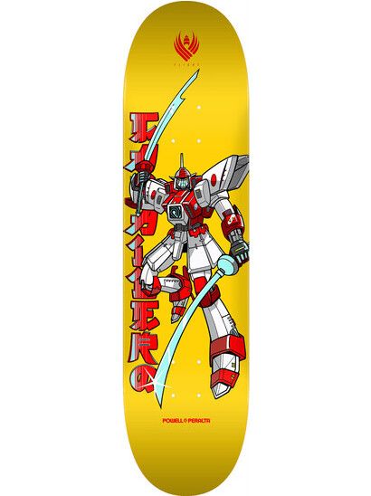 Powell-Peralta Skateboard Caballero Gundam Flight 8.25" Shape 243