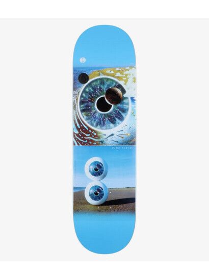 Habitat Skateboard Habitat x Pink Floyd pulse 8.75 blue
