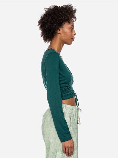 ATO Berlin Longsleeve Tinah CLY/EL botanic