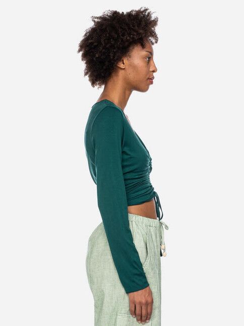ATO Berlin Longsleeve Tinah CLY/EL botanic