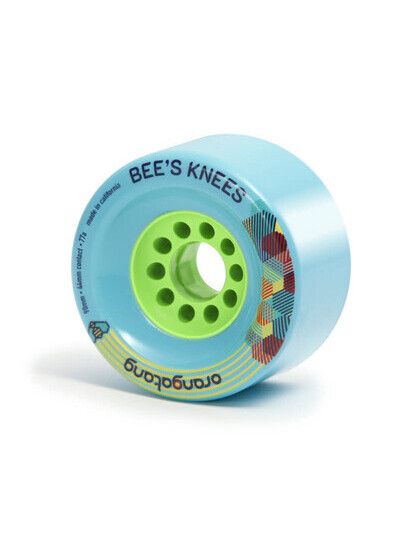 Orangatang Rollen Bees Knees 90mm 77A blue