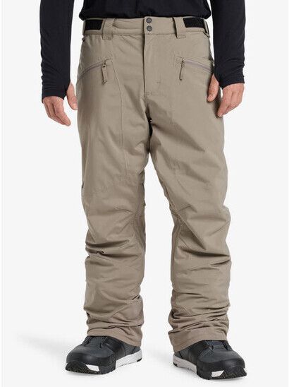 Quiksilver Snowboardhose Boundry 10K fallen rock