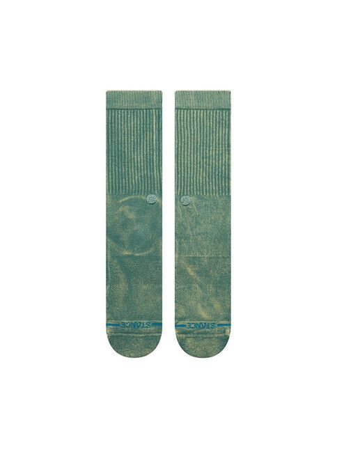 Stance Socken Icon Dyed Crew in teal