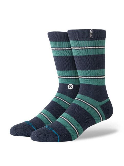 Stance Socken Caesar Stripe Crew Socks