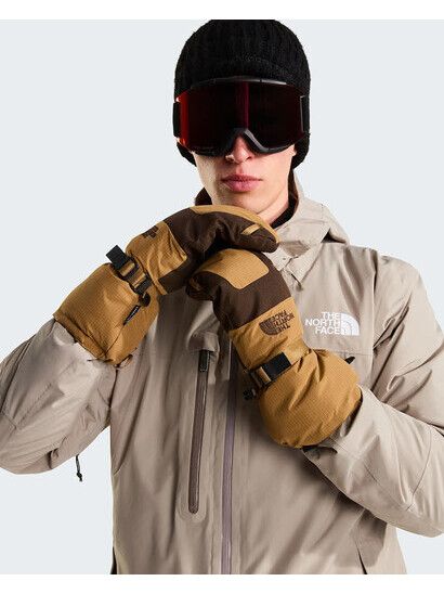 North Face Handschuhe Montana Mitt utility brown/dark chestnut