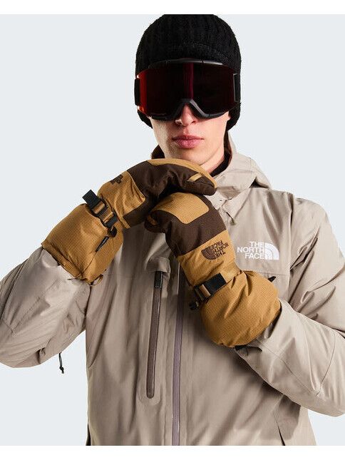 North Face Handschuhe Montana Mitt utility brown/dark chestnut