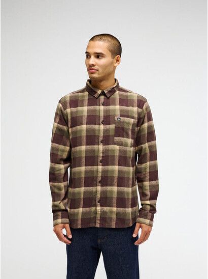 Quiksilver Hemd Motherfly Plaid-langärmliges Flanellhemd