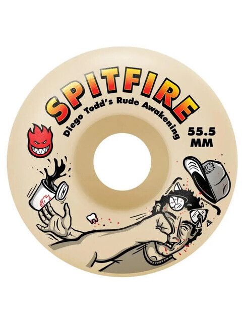 Spitfire Rollen F4 Diego Todd Rude Awakening 99A 55,5mm
